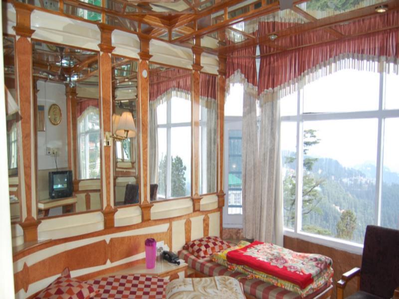 Hotel Gulmarg Regency Shimla Exteriör bild
